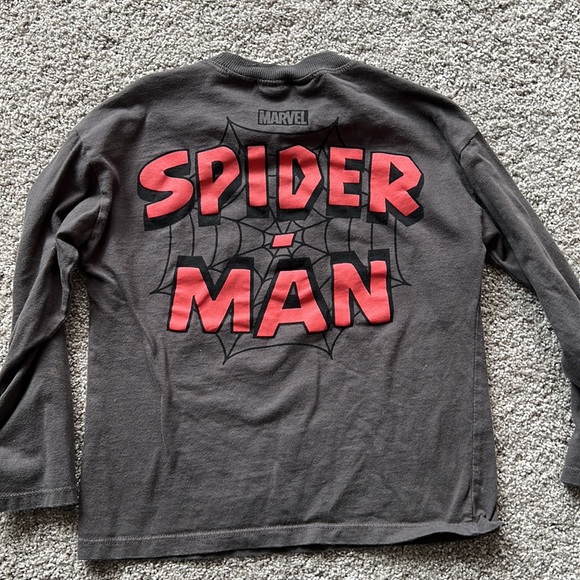 ZARA | Spider-Man Long Sleeve Shirt - Picture 4 of 4